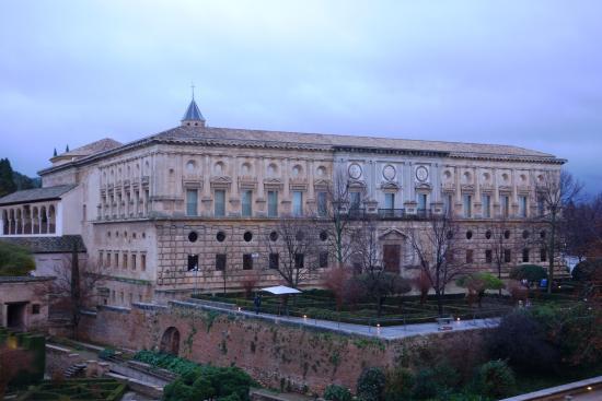 Palace of Charles V